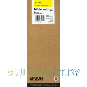 Картридж Epson C13T606400